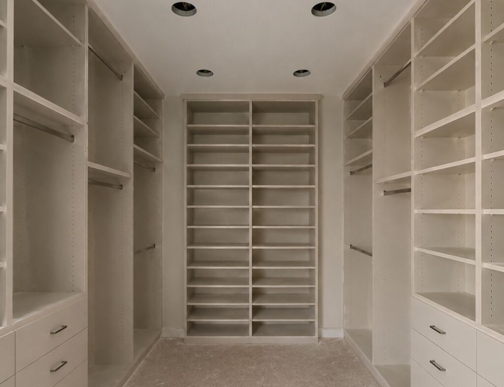 Steve Taylor closets