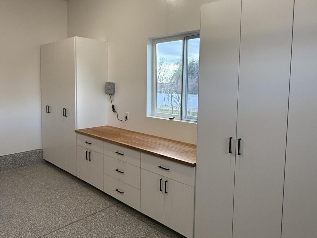 custom garage storage eastern Idaho