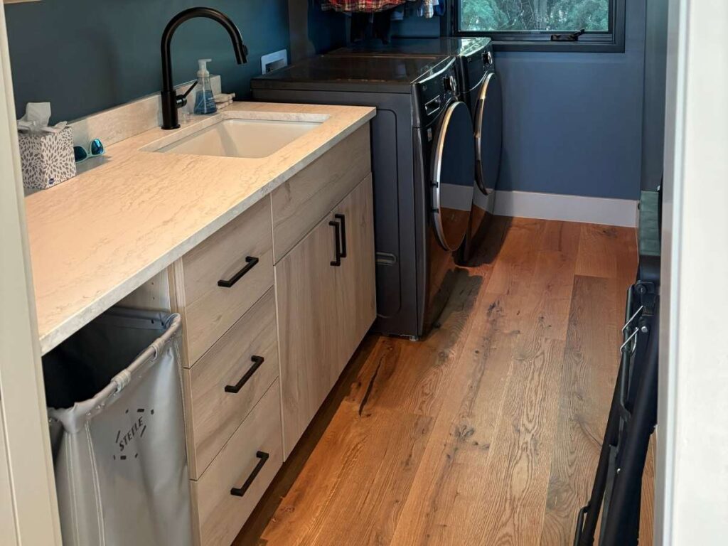 custom laundry room cabinets Rigby Idaho