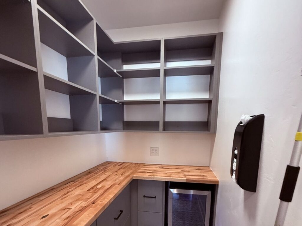 pantries custom design