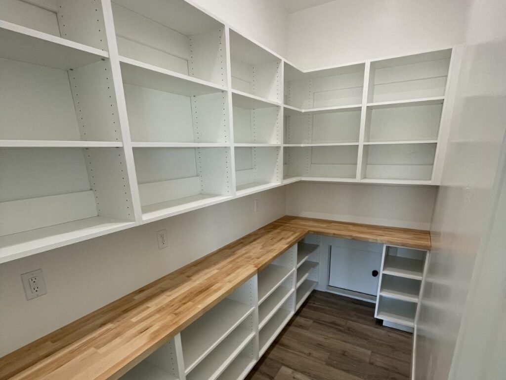 built-in pantry storage Idaho