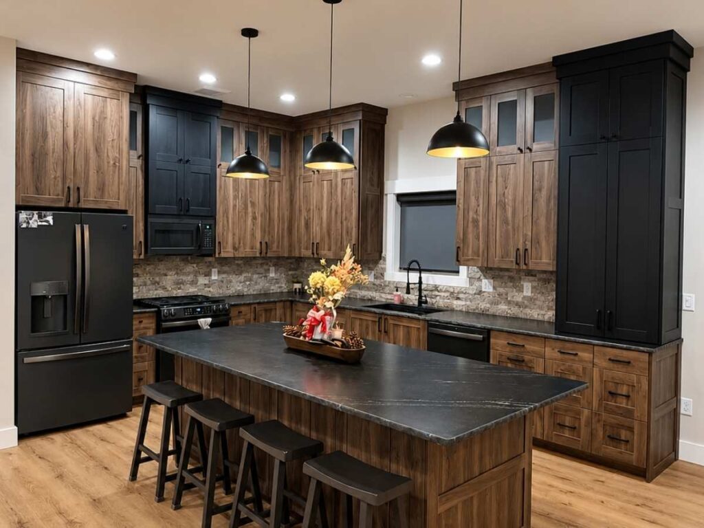 Kitchen cabinetry