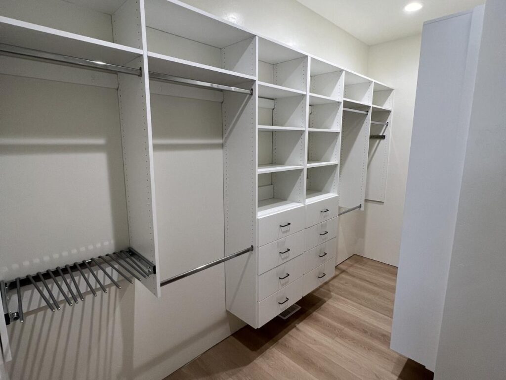 closets fabrication