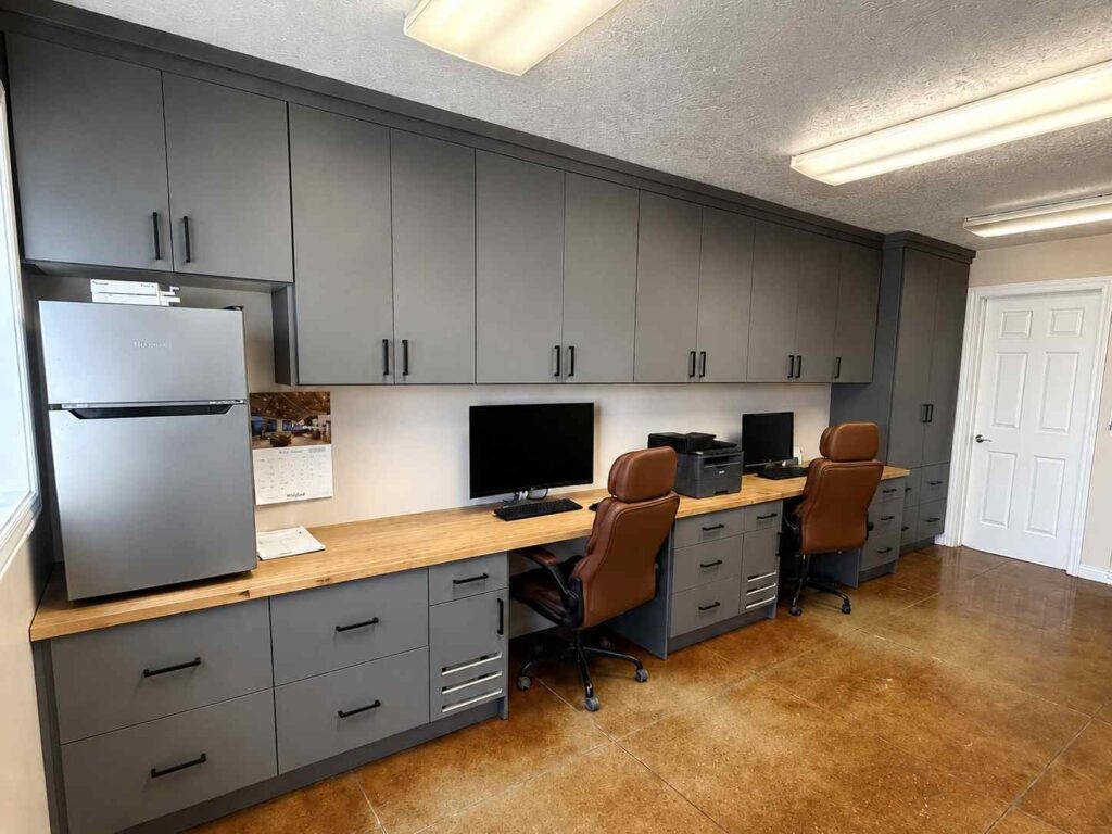 custom cabinetry services