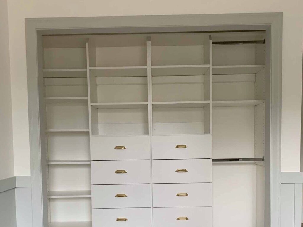 best custom closet solutions for small spaces