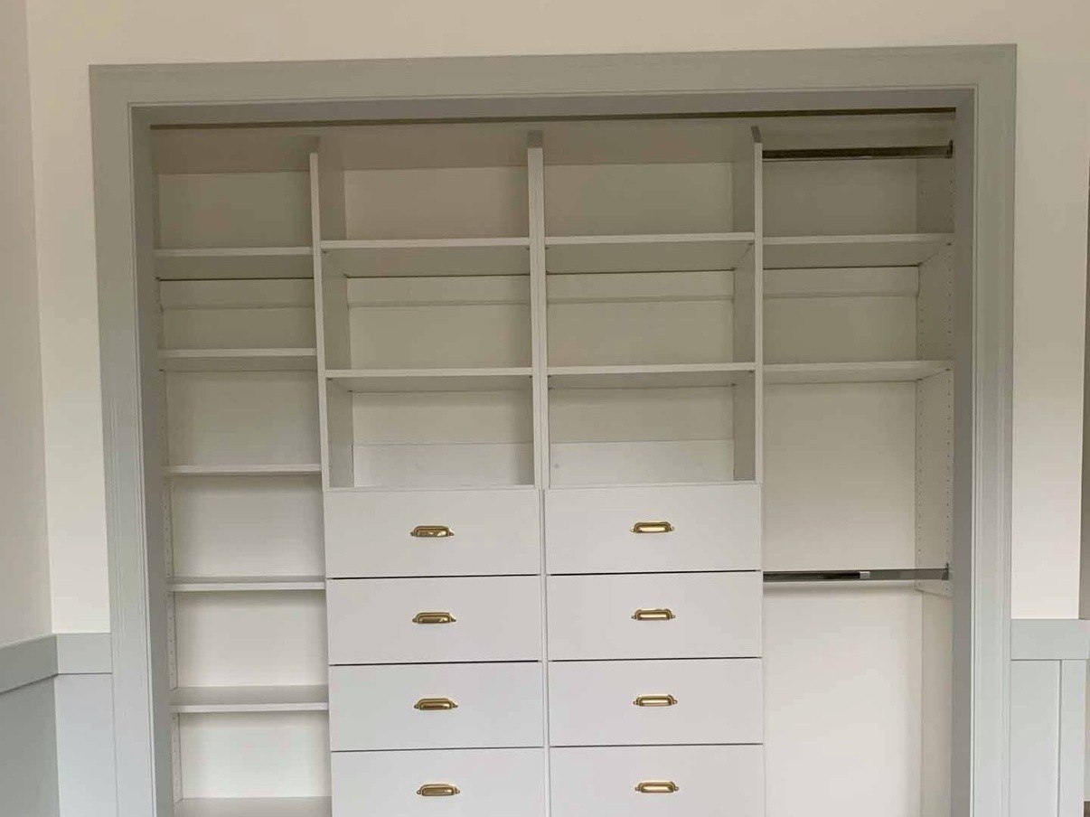 best custom closet solutions for small spaces
