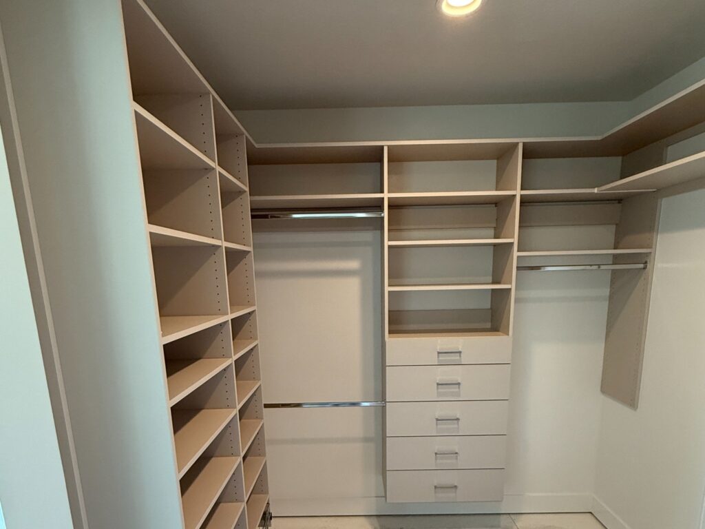 custom cabinetry for new home construction