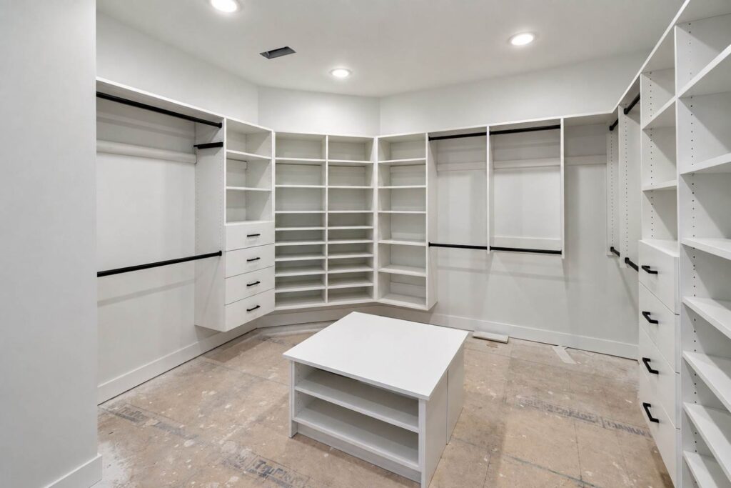custom closet ideas