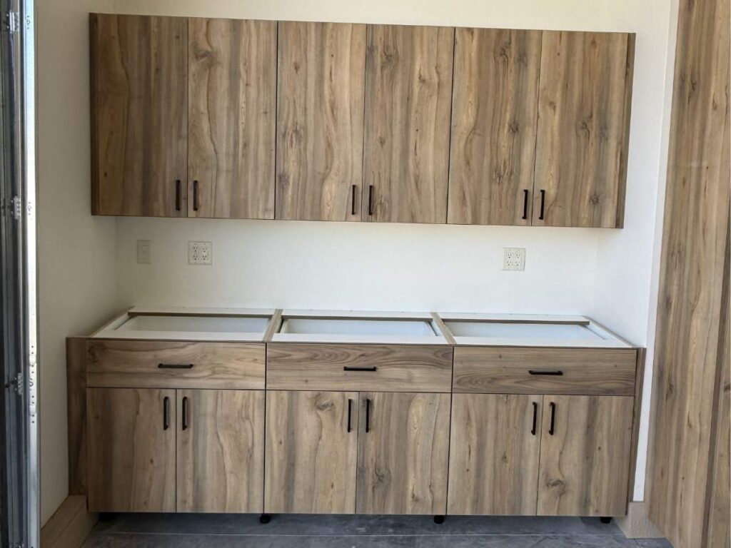 custom garage storage