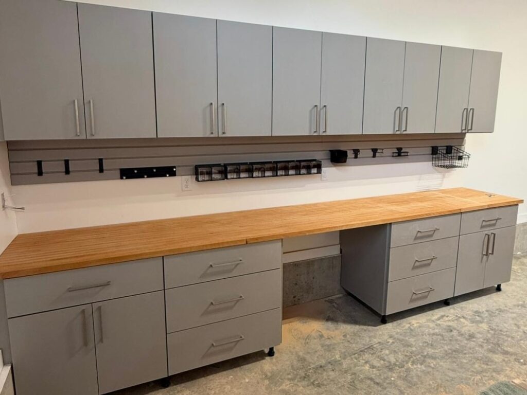 custom garage storage solutions