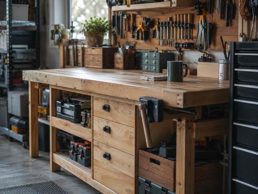 workbenches and specialty storage
