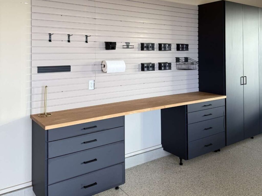 garage closet ideas