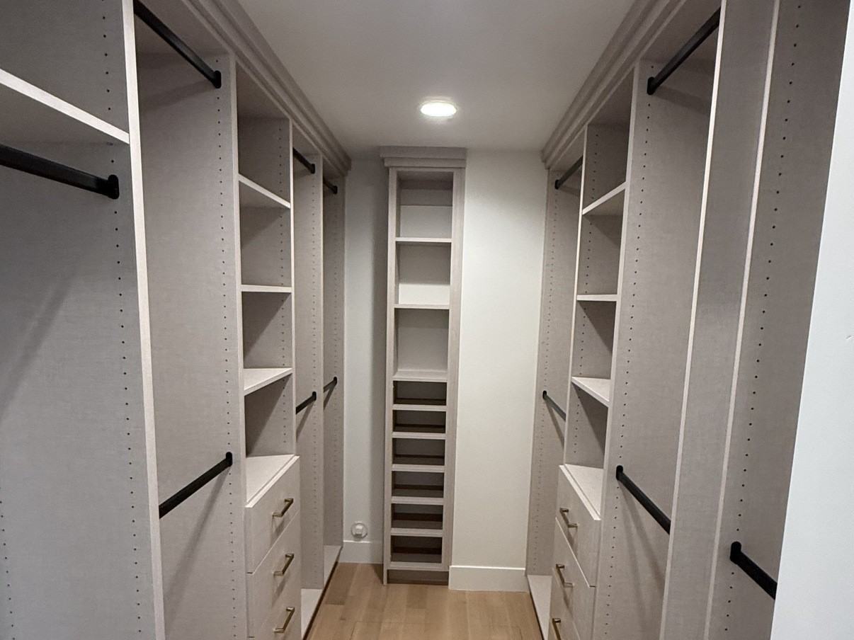 luxury closet design